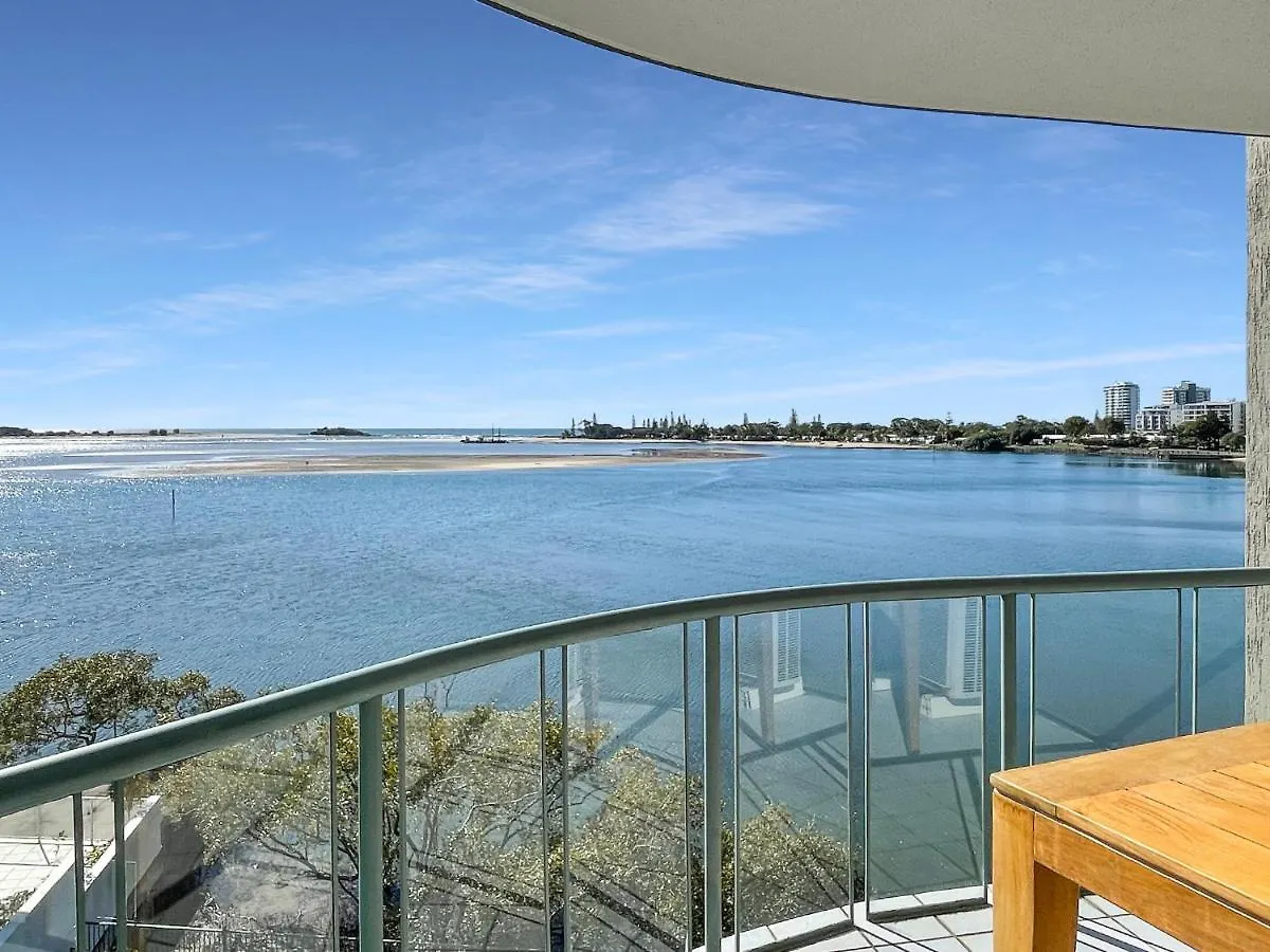 דירות מרוצ'ידור Cotton Tree Waterfront With Jetty אוסטרליה